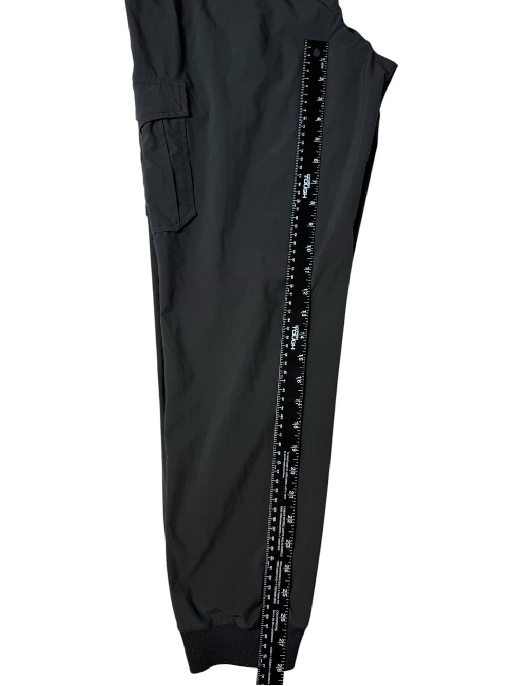 Eddie Bauer Black Cargo Jogger Pants - Picture 7 of 9